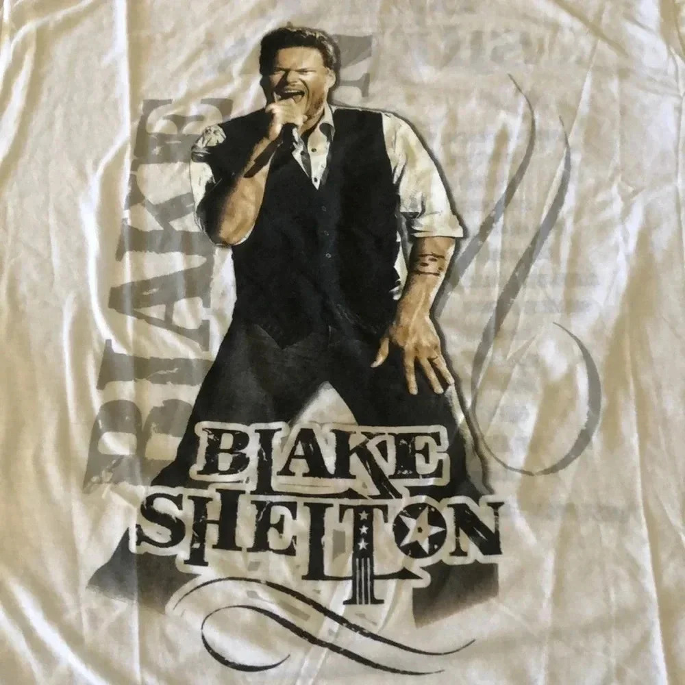 Blake Shelton 2013 Concert Tee Shirt NWOT XXL